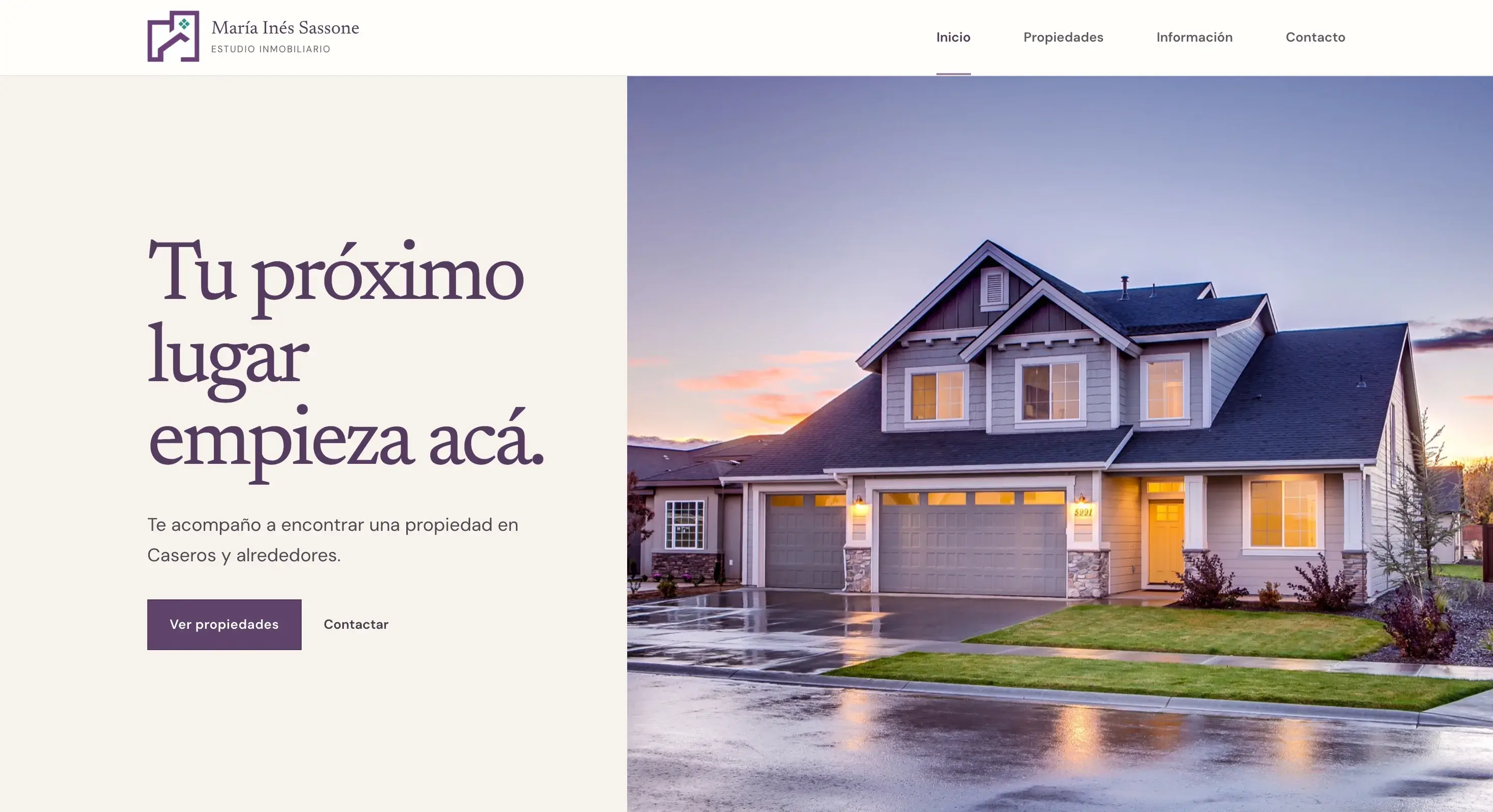 Estudio Inmobiliario
