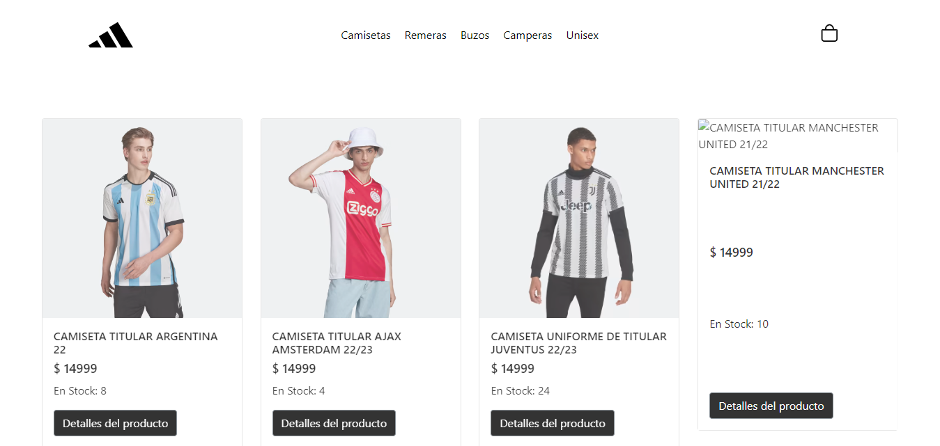 Adidas - Proyecto Final